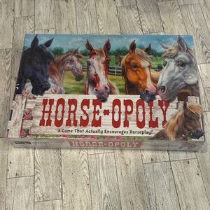Horse-Opoly Game Brand new unopened box.
